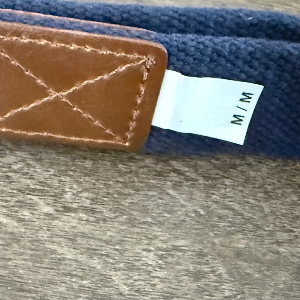 Cat & Jack Navy Skull Belt